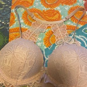 Beautiful VS push-up bra.